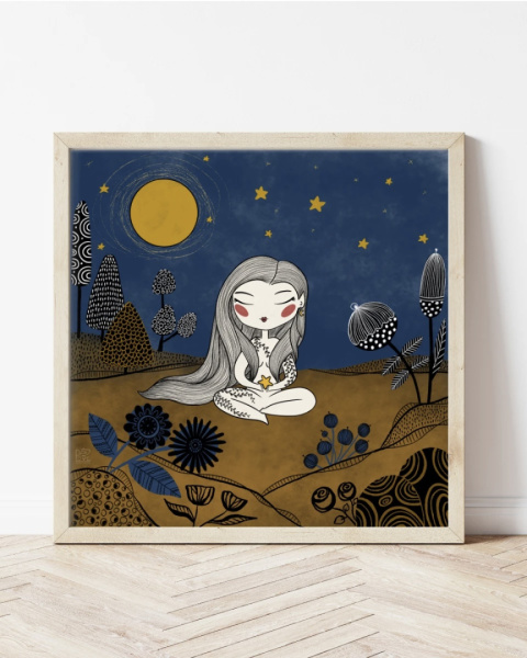 Plakat Masz jedno życzenie - zdjęcie drugie w rozmiarze 30x30 Plakat Masz jedno życzenie - zdjęcie drugie w rozmiarze 30x30