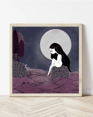 Pełnia (30x30)