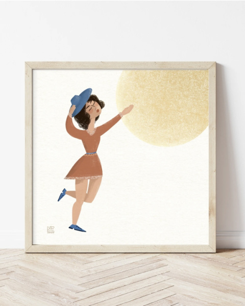Plakat Wiosna - zdjęcie drugie w rozmiarze 40x40 Plakat Wiosna - zdjęcie drugie w rozmiarze 40x40